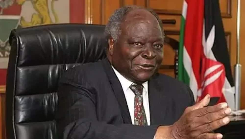 Waziri Matiang'i Atangaza Tarehe ya Mazishi ya Rais Mstaafu Mwai Kibaki