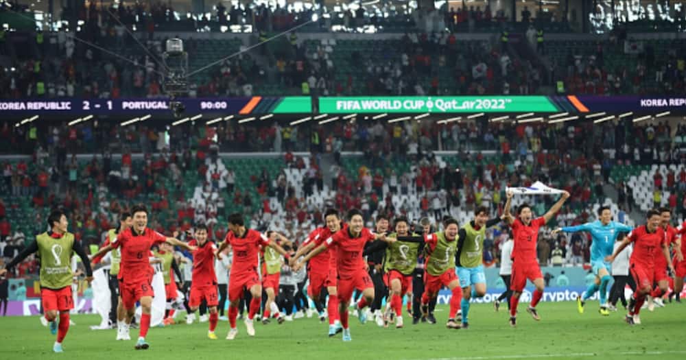 Kombe la Dunia: Korea Kusini Yapiga Ureno ya Ronaldo na Kuingia Raundi ya 16