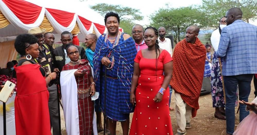Ledama ole Kina: Senator flouts standing orders, dresses in Maasai attire in Senate