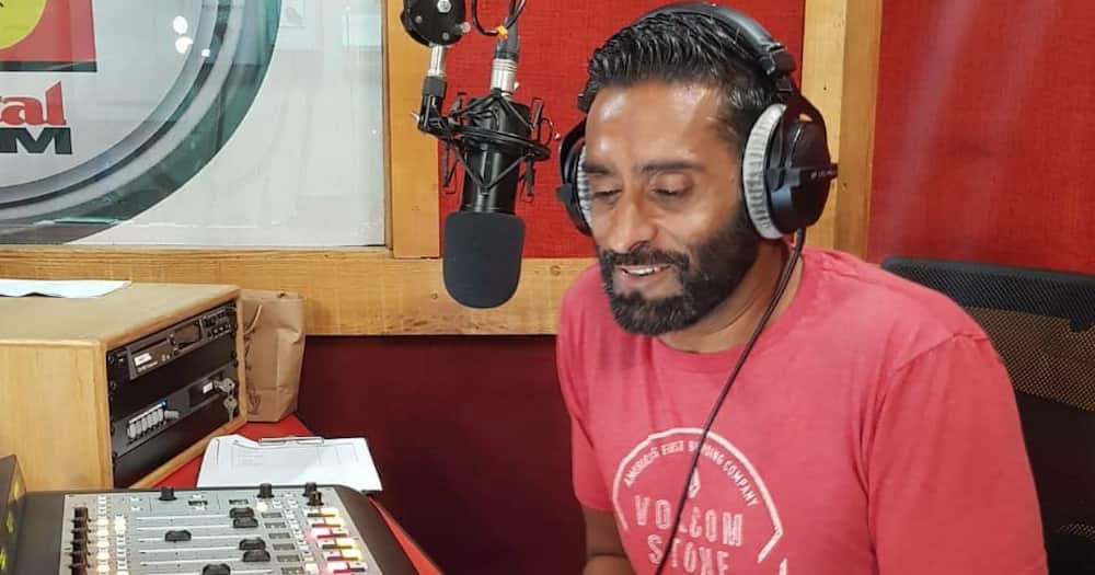 Radio host Fareed Khimani discloses ex-wife left with their kids over his addiction