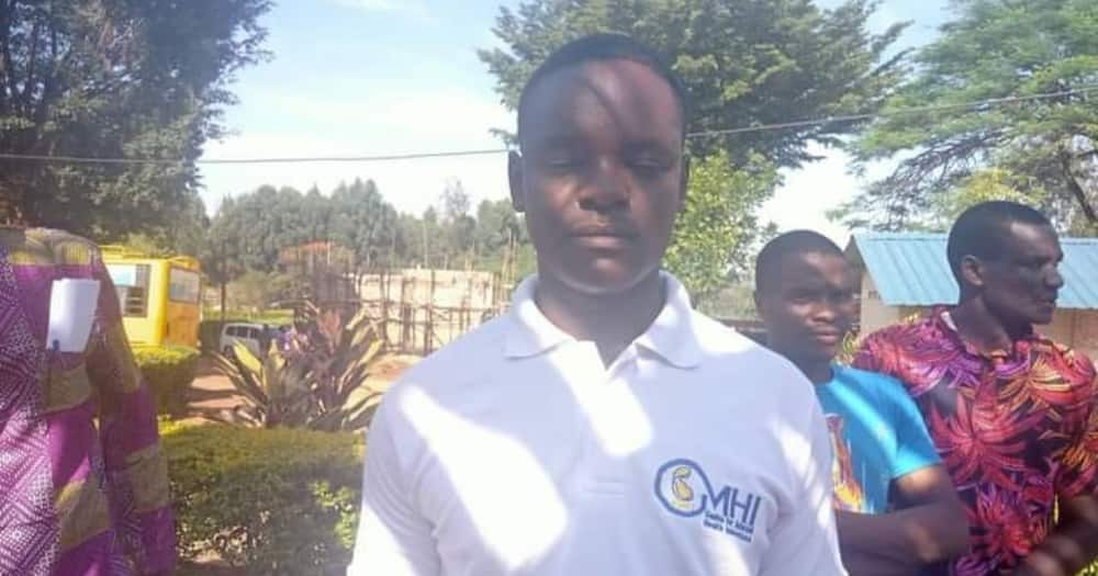 Kisii: Student Who Quit Campus to Take Care of Siblings Scores A Plain  After Going Back to Form 1 - Tuko.co.ke