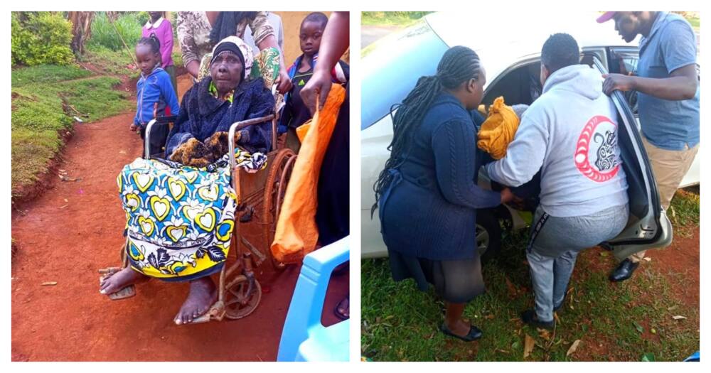 Sammy Ngare Leads Kenyans to Raise Funds for Kisii Grandma Who Pleaded for Food, Medical Care