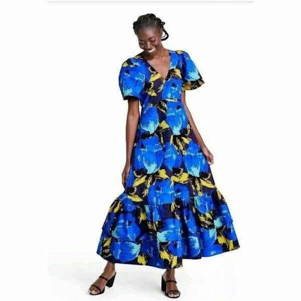 classy Ankara long gowns