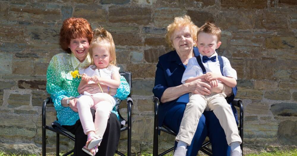 The study found out Grandmas love their grandchildren more than their own kids.