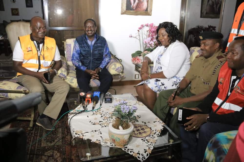 2022 census: Raila urges Kenyans to cooperate during exercise after enumerators visit his home