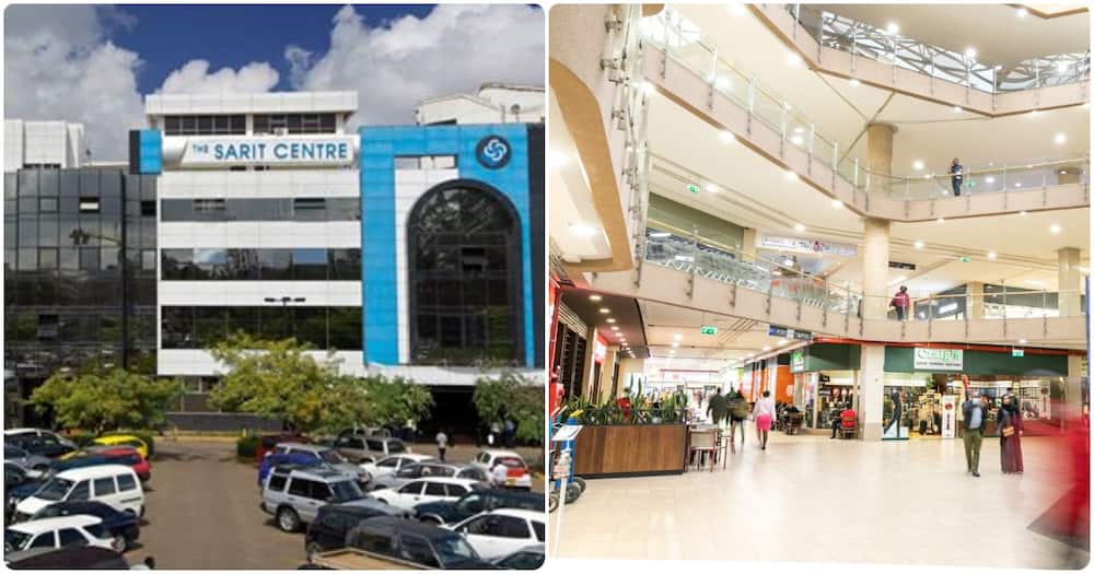 Sarit Centre was opened in 1983.