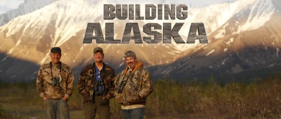 Building Alaska cast members