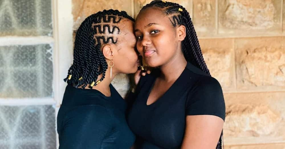 Teacher Wanjiku Pampers Daughter with Love as She Turns 18