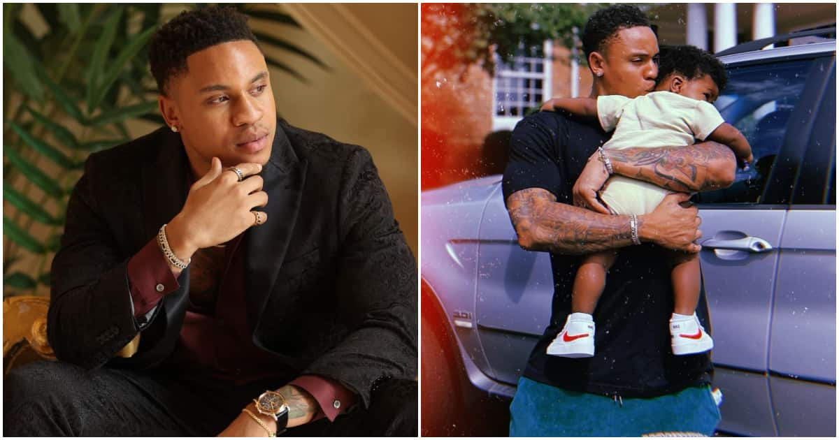 Rotimi Clarifies Reason for Having Kids Back to Back, Wants Them to Be ...