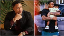 Rotimi Clarifies Reason for Having Kids Back to Back, Wants Them to Be Close in Age