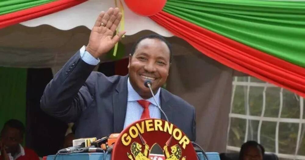 Former Kiambu Governor Ferdinand Waititu. Photo: Waititu Baba Yao