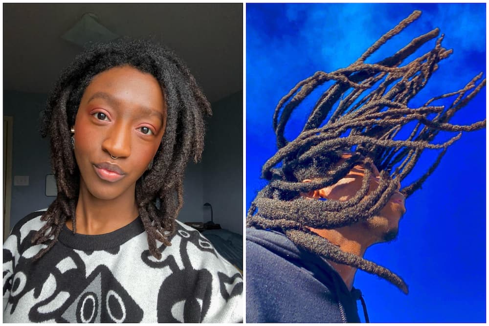 Easy Dreadlocks Styles 2021, Hightop Dreadlock Styles