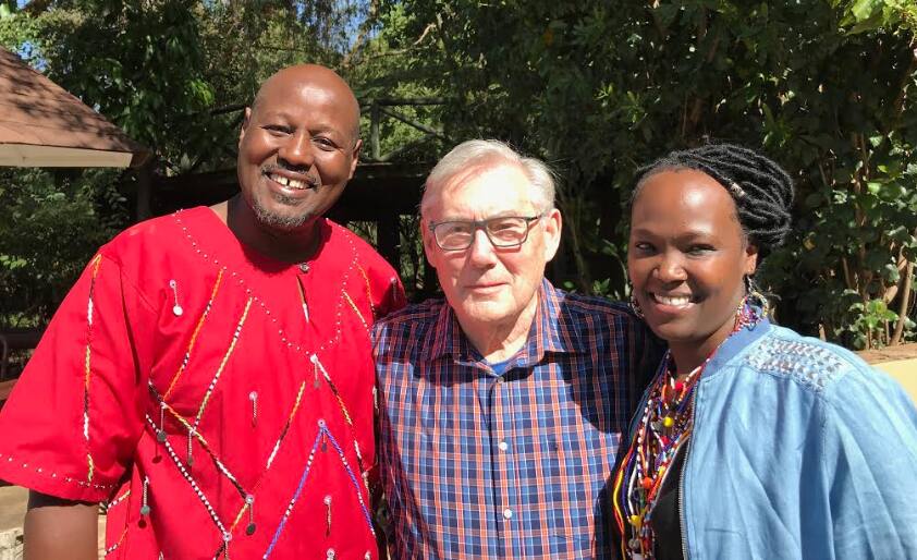 Narok County: Mwanzilishi wa African Children's Choir aapishwa kama mzee wa Jamii ya Maasai.Picha: Emily Manjeru