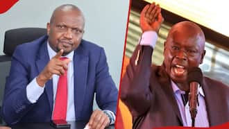 Moses Kuria Rebukes Rigathi Gachagua over His Mt Kenya Unity Push: "Divisive Figure"