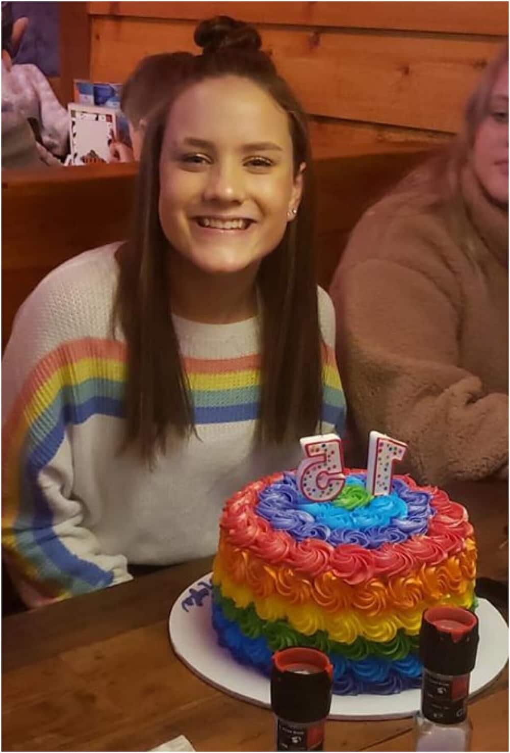Christian school expels teen after she posed with rainbow birthday cake, mother says