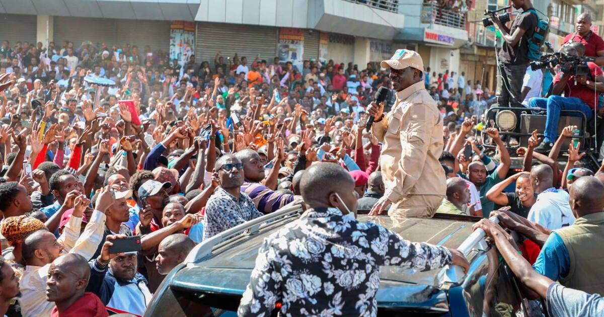 Maandamano: William Ruto, Raila Odinga, 3 Other Kenyans To Watch Ahead ...