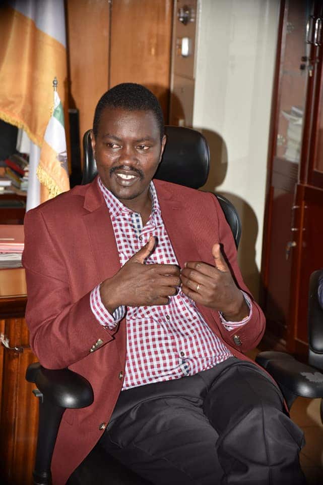 Oscar Sudi denies eyeing Uasin Gishu Senate seat after campaign posters spread in Eldoret
