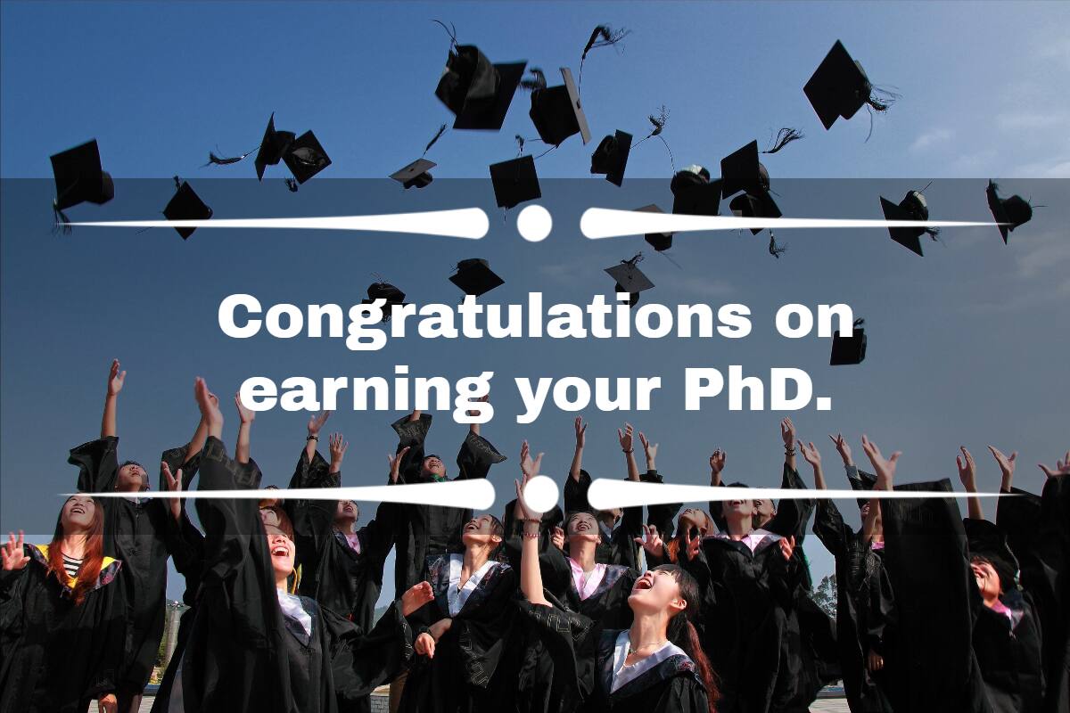Best Doctoral Graduation Gifts Ideas | For Her & For Him (In 2024) –  ScienceGrit