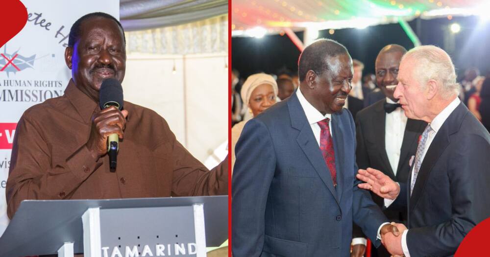 Raila Odinga Afichua Kwa Nini Alijiunga na Mfalme Charles III Ikulu: "Sisi ni Marafiki wa Kibinafsi"