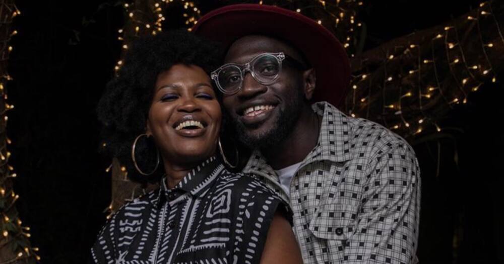 Sauti Sol’s Fancy Fingers has showered wife Mandy with praise on her birthday.