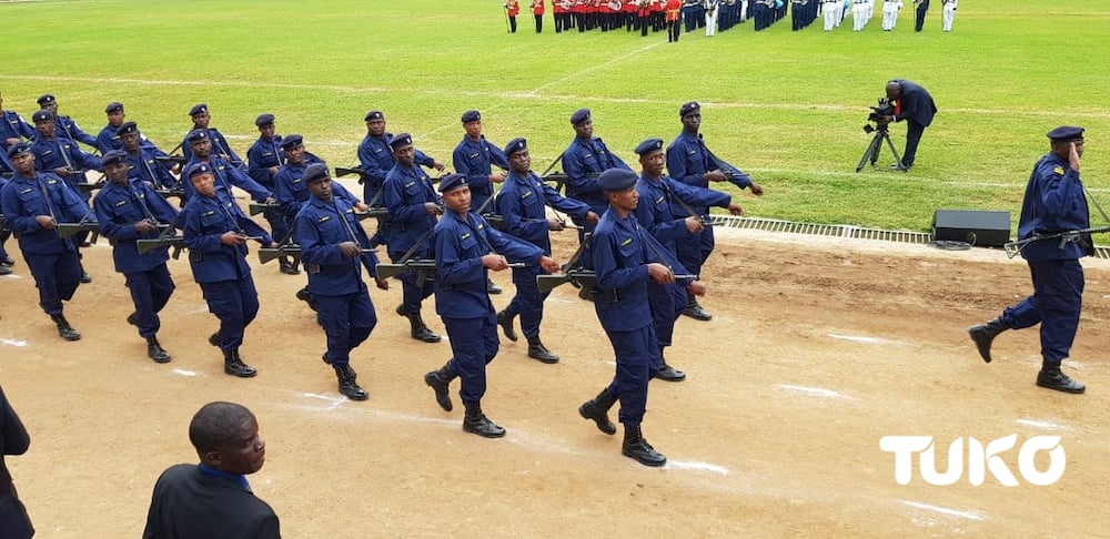 Over 23K AP officers to join Kenya Police Service by Friday