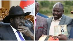 Pasipoti ya Rais Salva Kiir Yapatikana Baringo Miaka 30 Baada Ya Kuhusika Kwenye Ajali Ya Ndege