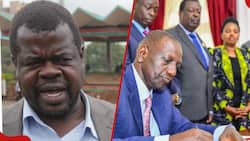 Okiya Omtatah Dares William Ruto to Name Corrupt Judges: "He Doesn't Have Evidence"