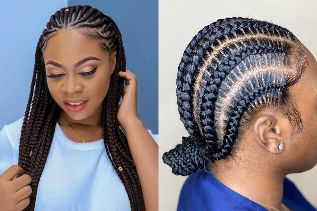 African hairstyles Trending in 2020 photos  YENCOMGH