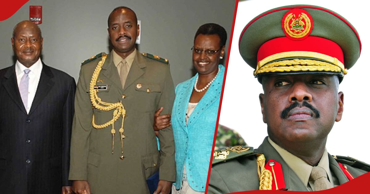 Yoweri Museveni Appoints Son Muhoozi Kainerugaba As New Chief Of ...