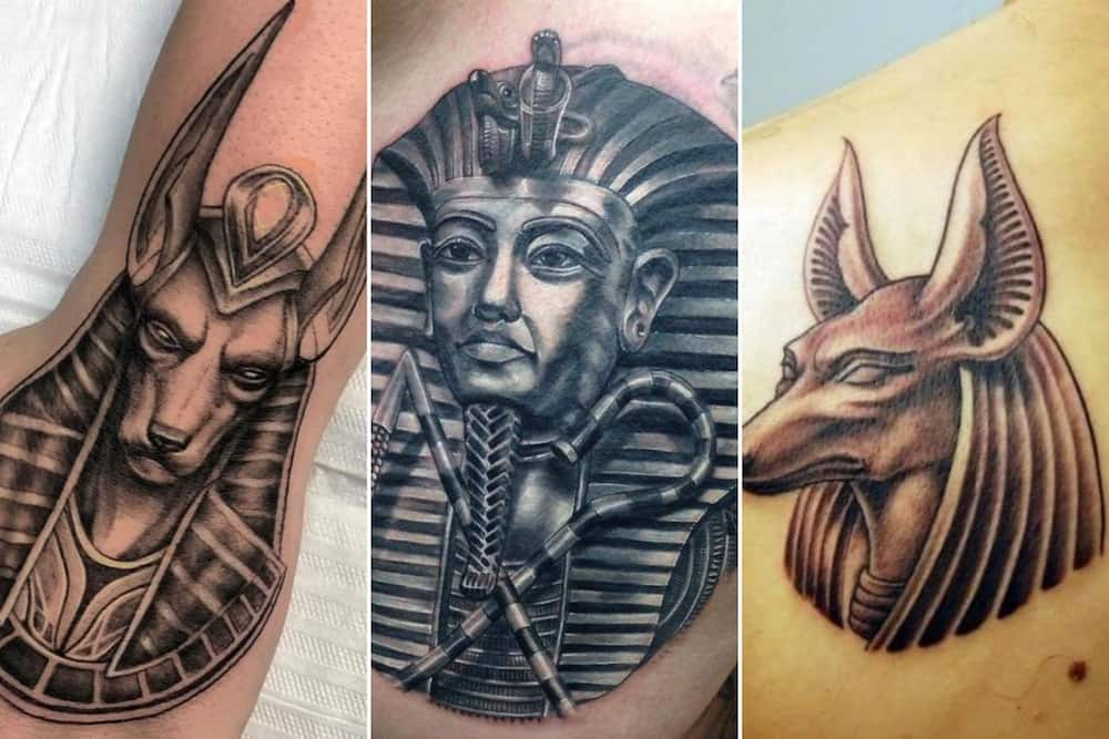 Egyptian Symbol For Strength Tattoo