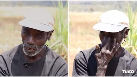 Kiambu Single Dad Struggling to Fend for His 3 Kids after Demise of Wife: "I Struggle"