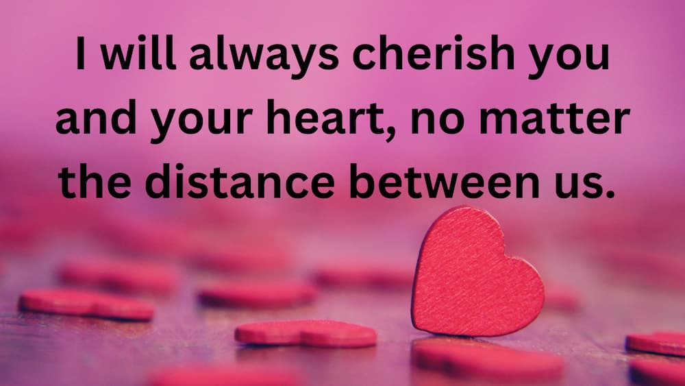 love and trust messages for distance relationships for him