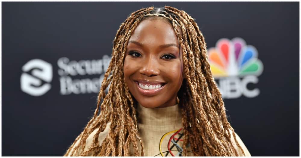 Musician Brandy. Photo: Getty Images.
