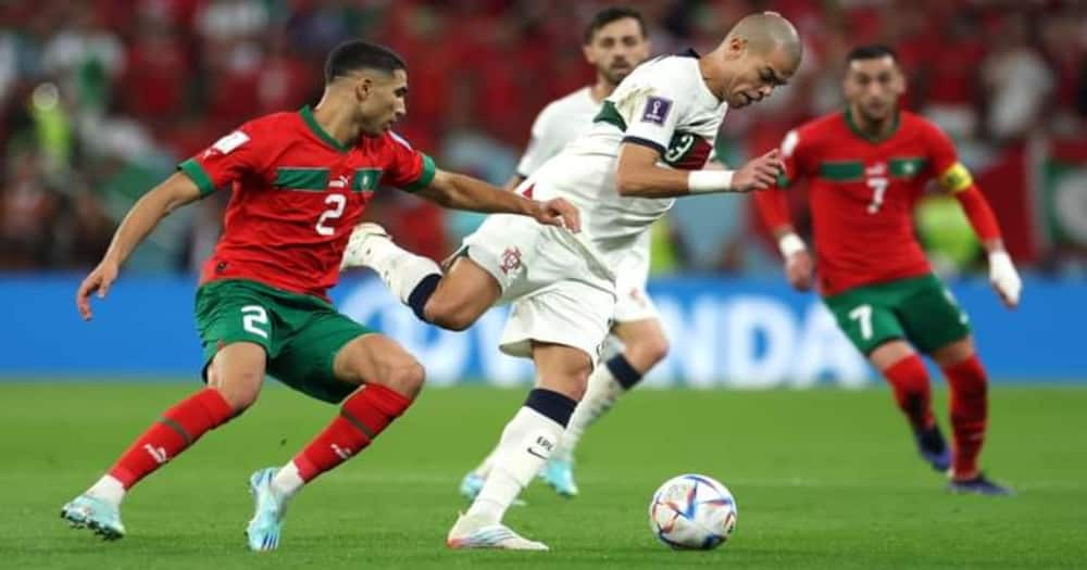 Kombe la Dunia: Morocco Yaandikisha Historia kwa Kuitimua Ureno