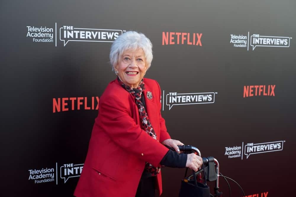 Charlotte Rae at the Television Academy Foundation