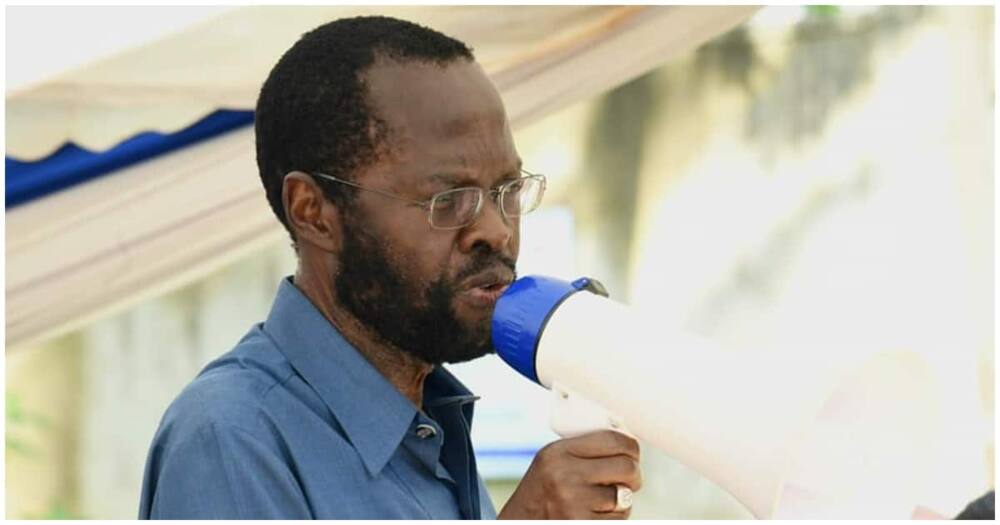 Peter Anyang' Nyong'o na Naibu Wake Waongoza Wananchi Katika Maandamano Kisumu