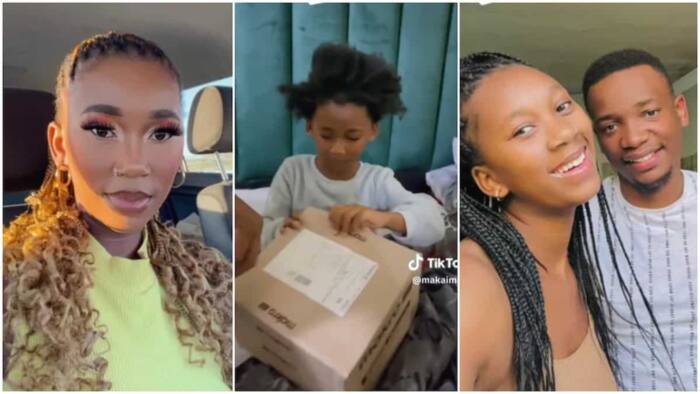 “God Protect This Man”: Single Mom Rejoices as Boyfriend Bonds with Her Daughter, Buys Her Gifts