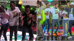 Omosh Spotted Dancing Energetically to Reggae Hits During Wajackoyah's Manifesto Launch