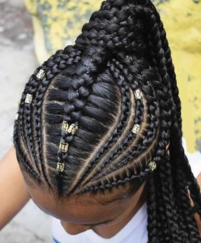 11 BEST AFRICAN PONYTAIL BRAIDS FOR BLACK WOMEN 2024 ~ All Things Savvy