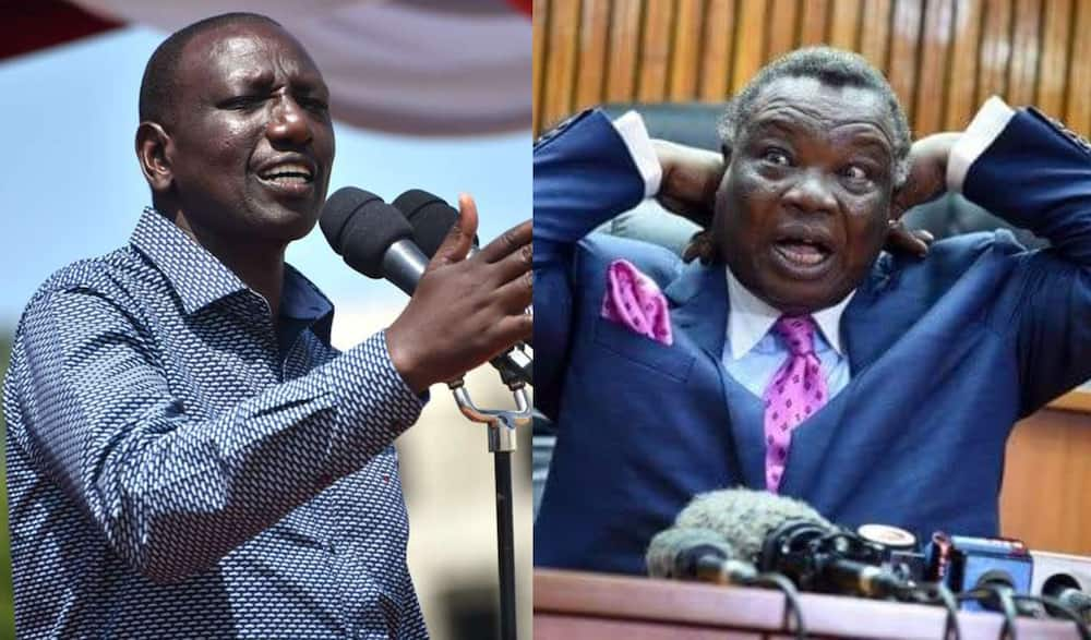 COTU boss Francis Atwoli insists Ruto has no chance to succeed President Uhuru in 2022