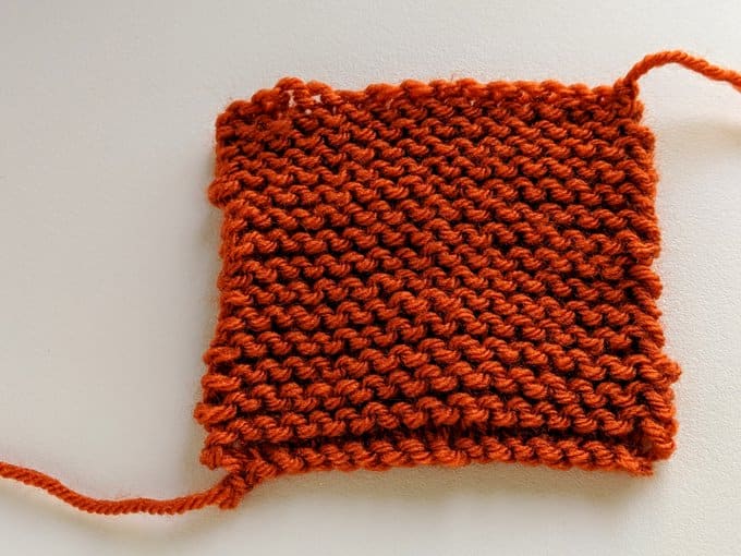 different knitting stitches