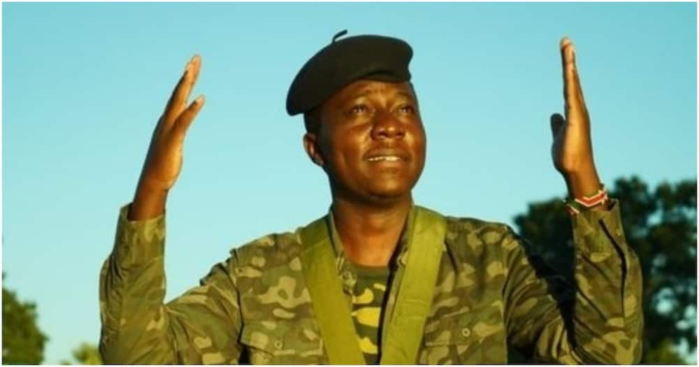 Kitale comedian who's been seeking KDF job since 2013 says he's driven by passion to serve