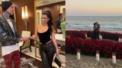 Kourtney Kardashian Engaged to Travis Barker During Romantic Proposal on The Beach