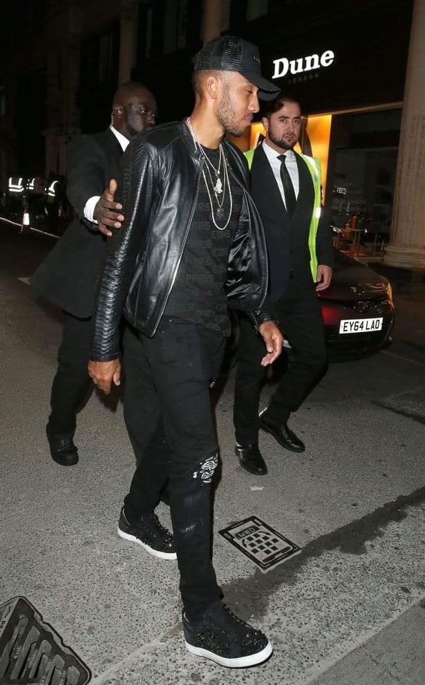 Aubameyang spotted leaving London nightclub at 3am following Arsenal collapse at Watford