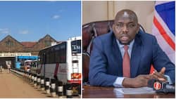 Matatus Operating at Railways Terminus to Be Relocated, Kipchumba Murkomen Announces