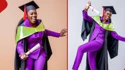 Akothee Elated after Graduating from MKU with Degree in Business Management