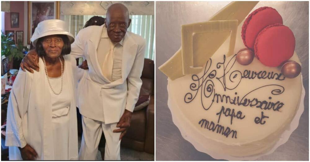 Black couple marks their 75th anniversary.