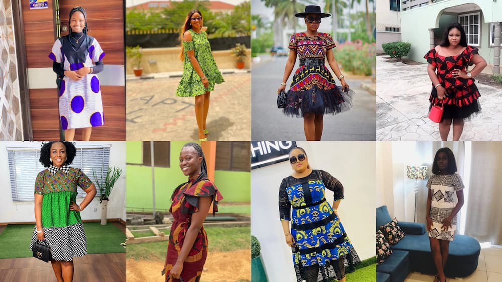 Ankara funeral clearance dresses