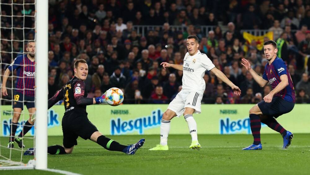 Barcelona 1 - 1 Real Madrid: Malcom's 2nd half goal rescues Blaugrana from defeat