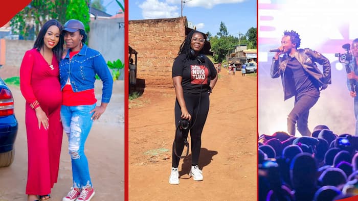 Bahati Reality: Former Director Pauline Mbugua Says Singer Treats Employees Like Family